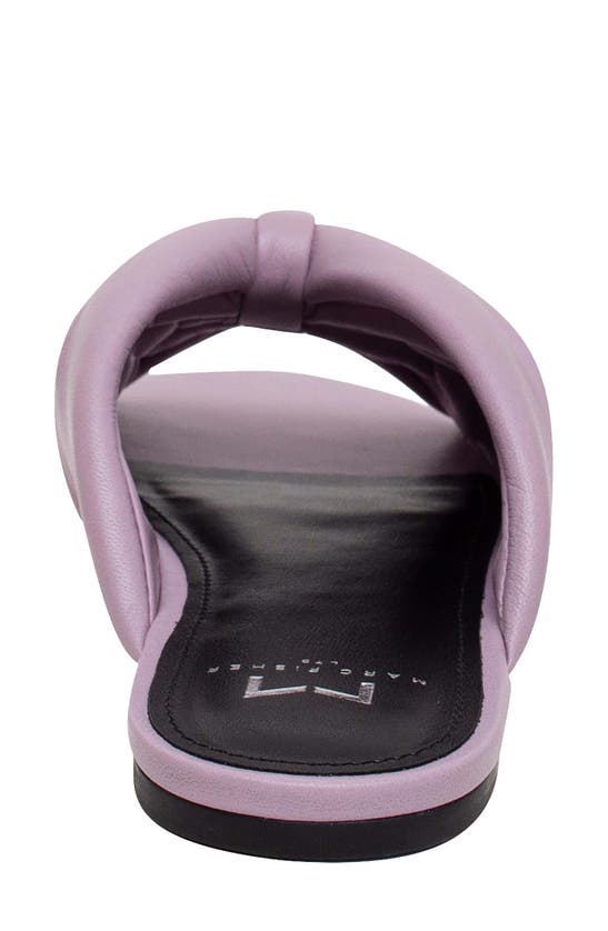 Shop Marc Fisher Ltd Olita Slide Sandal In Light Purple