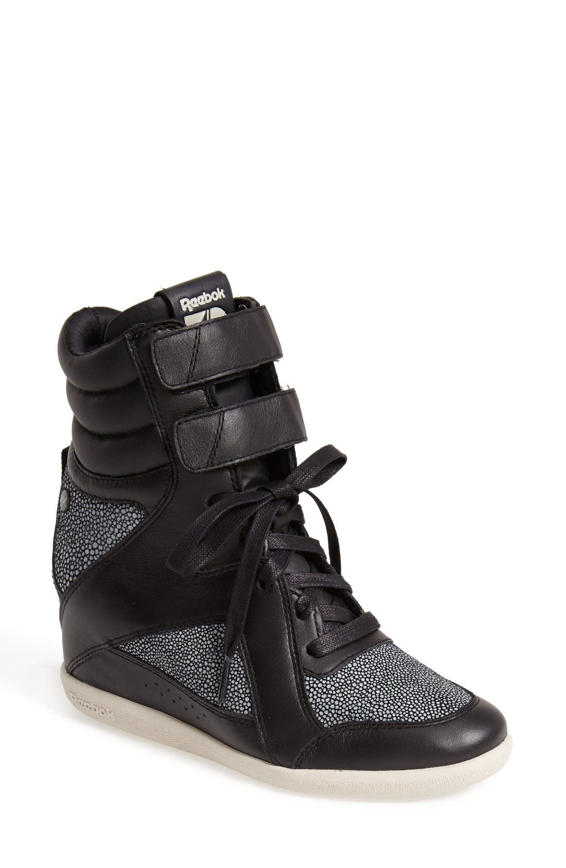 reebok wedge sneakers