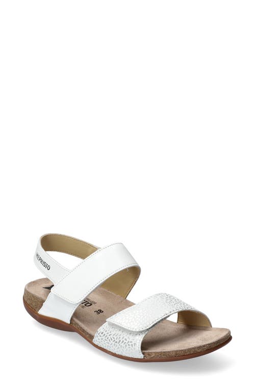 'Agave' Sandal in White
