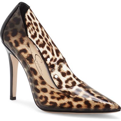 Jessica Simpson Pixera Pump, Brown