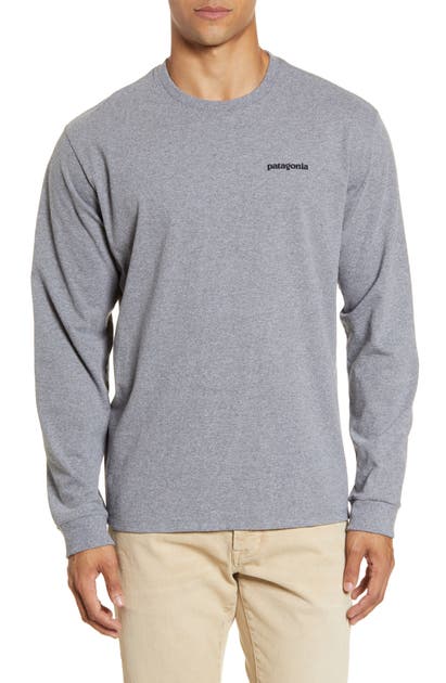 PATAGONIA P-6 LOGO RESPONSIBILI-TEE T-SHIRT,38518