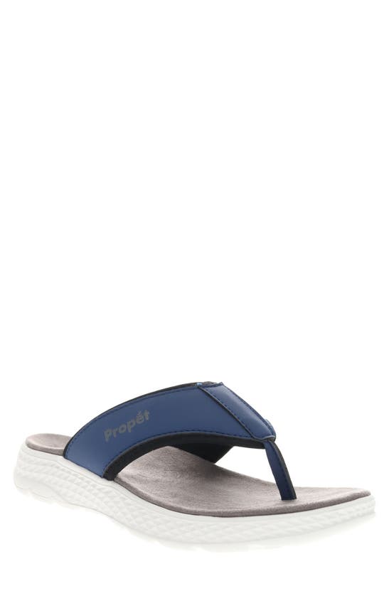 Propét Travelactive Sandal In Navy