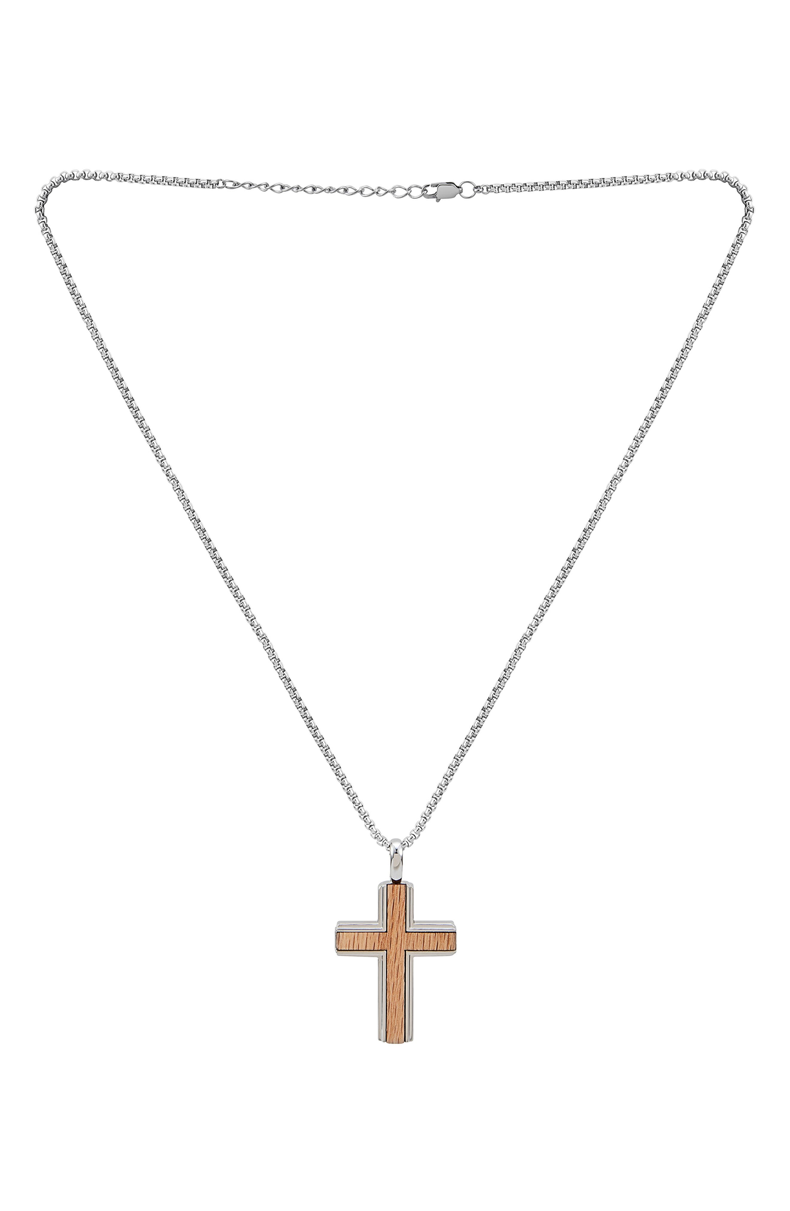 links of london cross necklace