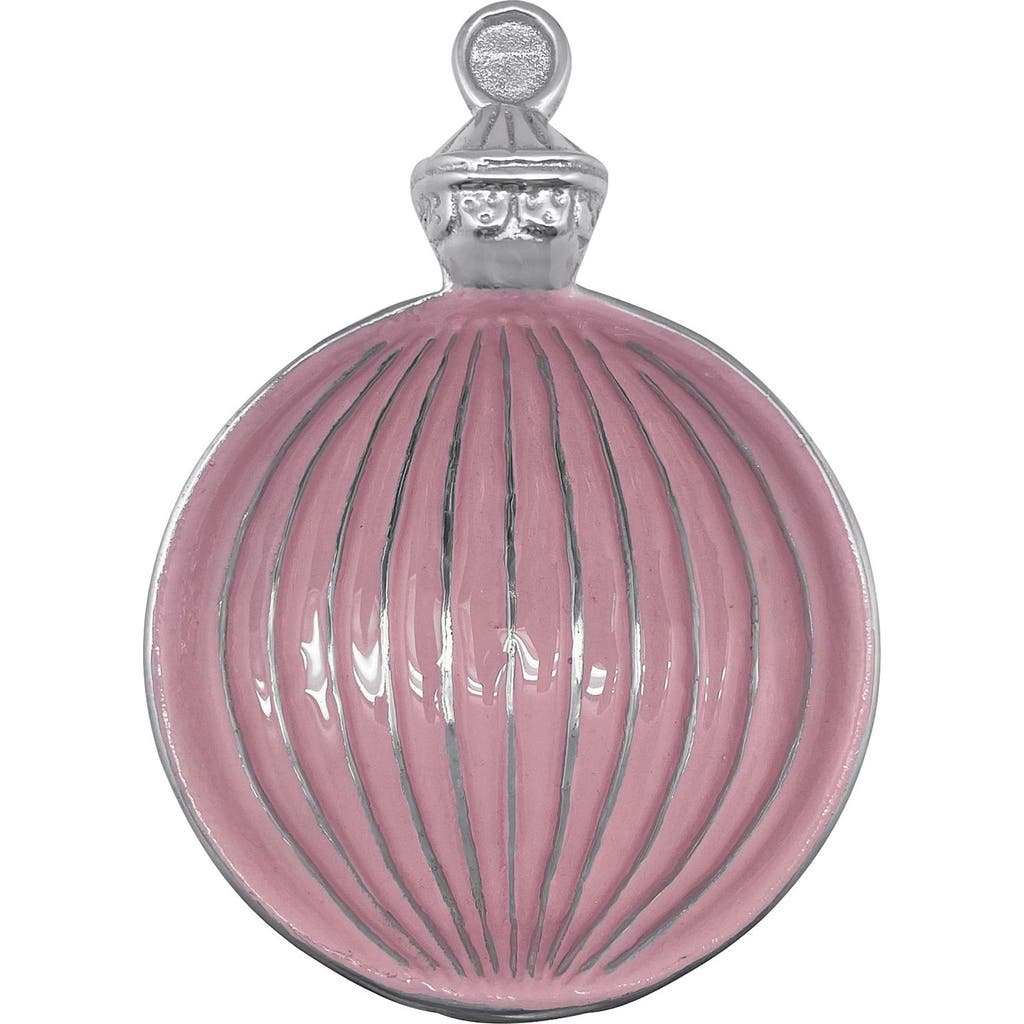 Mariposa Ornament Candy Dish In Red