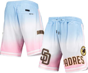 PRO STANDARD Men's Pro Standard Blue/Pink San Diego Padres Team Logo Pro  Ombre Shorts