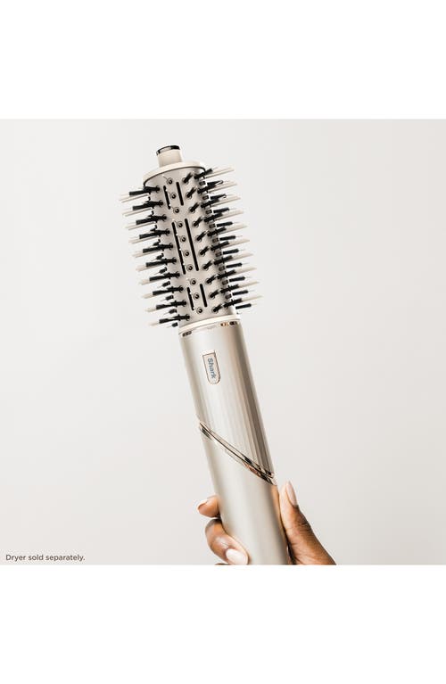 Shark Flexstyle Round Brush Attachment In Stone