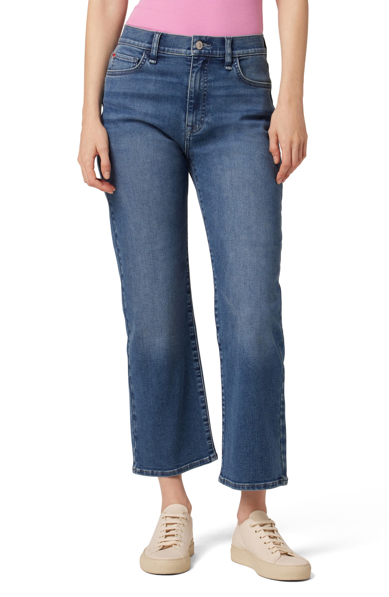 Hudson Jeans Noa High Waist Crop Straight Leg Jeans | Nordstromrack