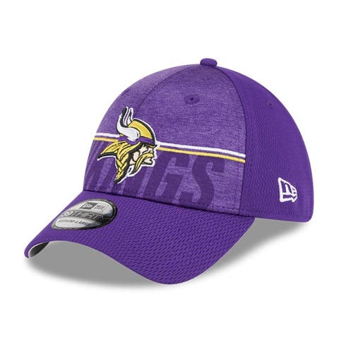 New Era Men's New Era Minnesota Vikings White on Low Profile