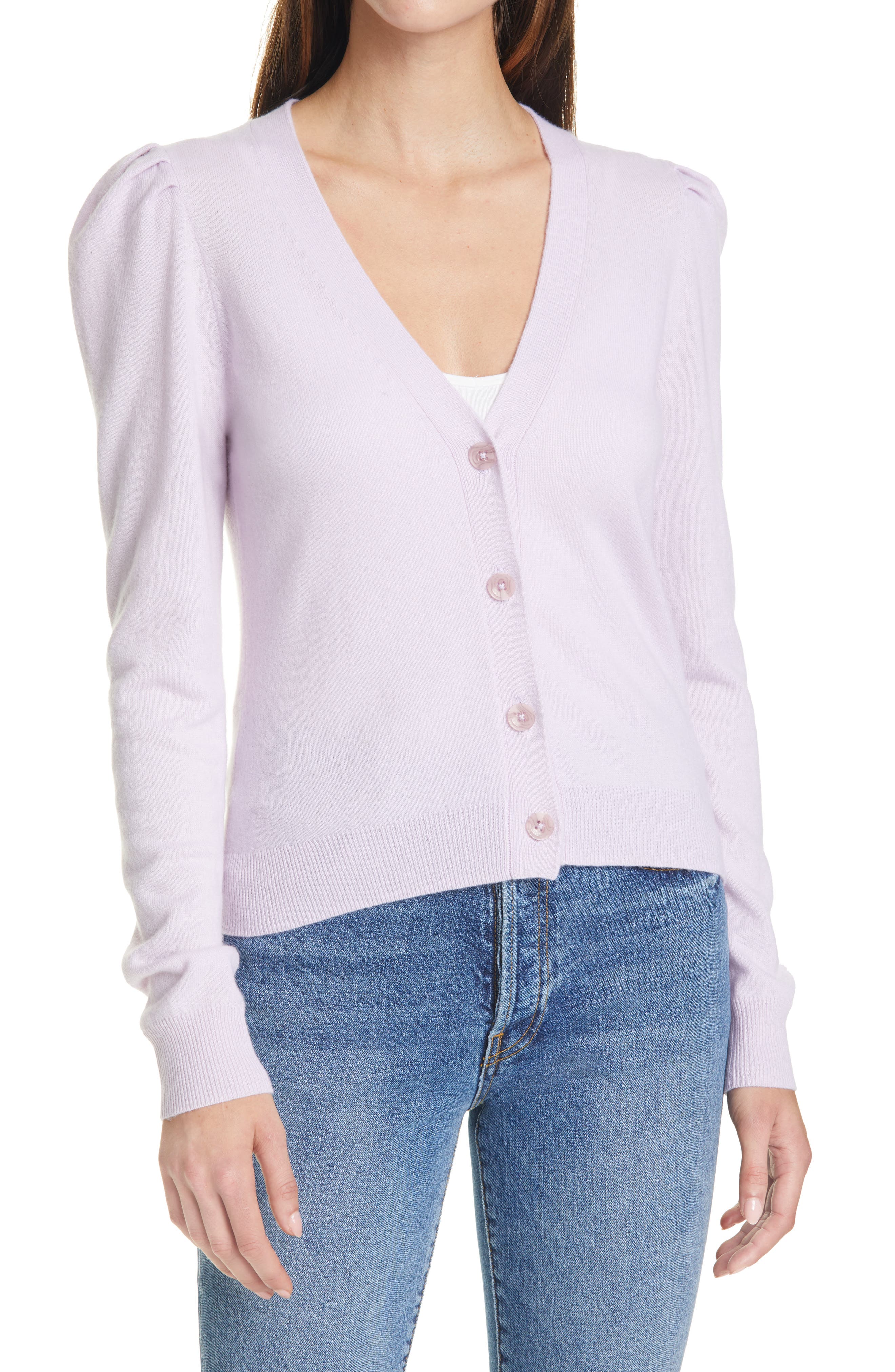 autumn cashmere cardigan