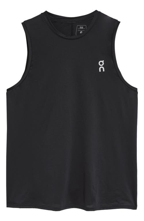 On Core Tank In Black