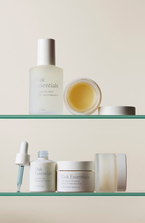 Oak Essentials The Routine Set $336 Value In No Color