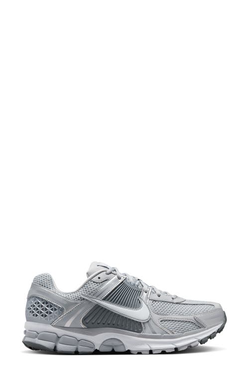 Shop Nike Zoom Vomero 5 Sneaker In Wolf Grey/white/silver