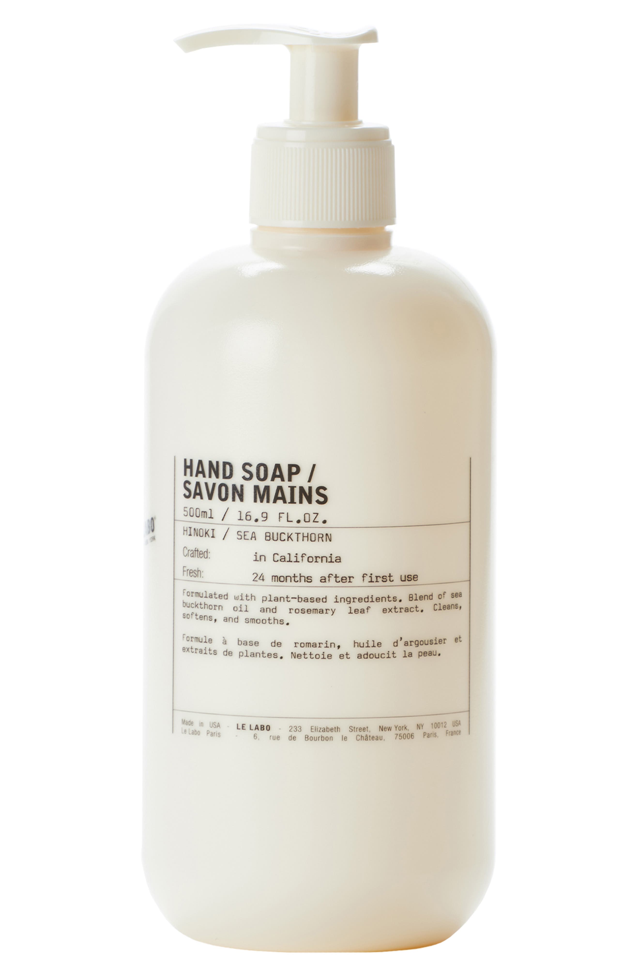 asos hand soap