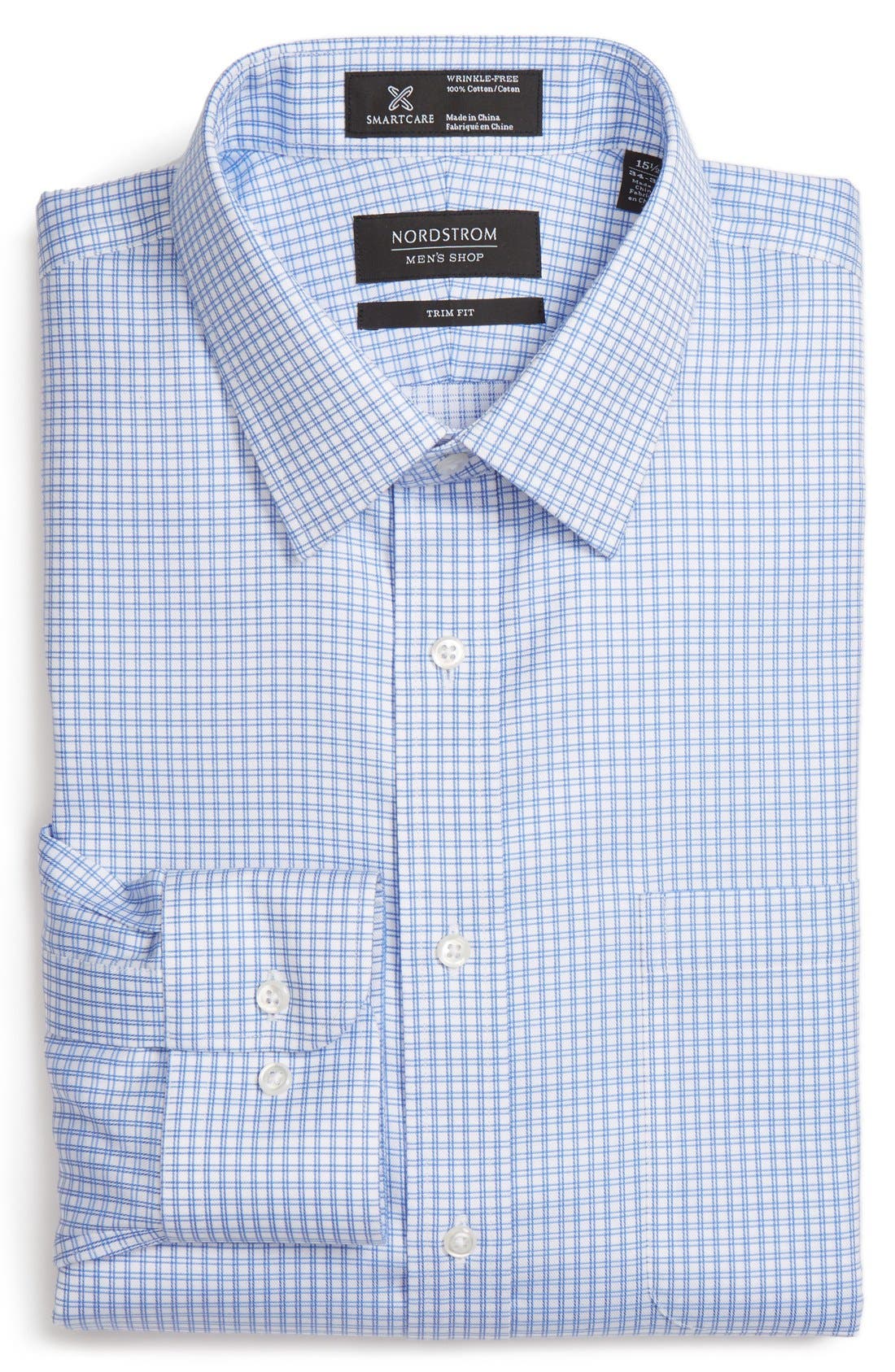 nordstrom smartcare trim fit