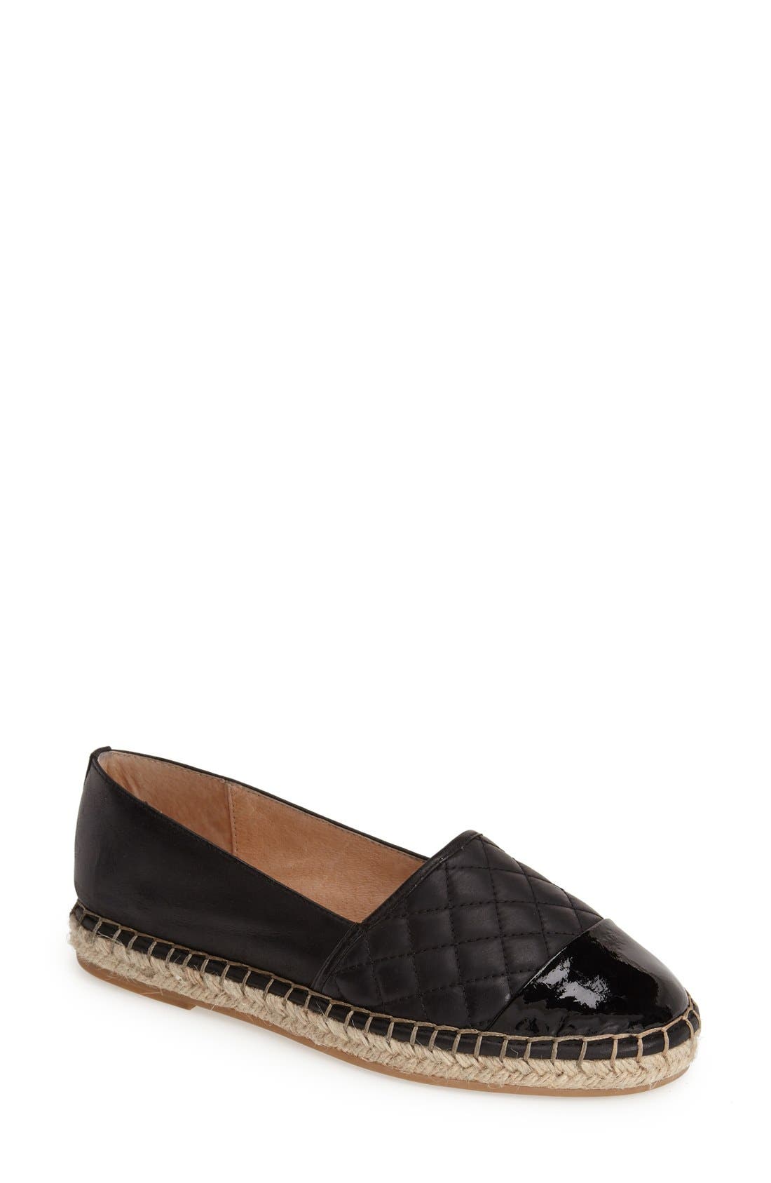 JSlides 'Quiltie' Cap Toe Espadrille (Women) Nordstrom