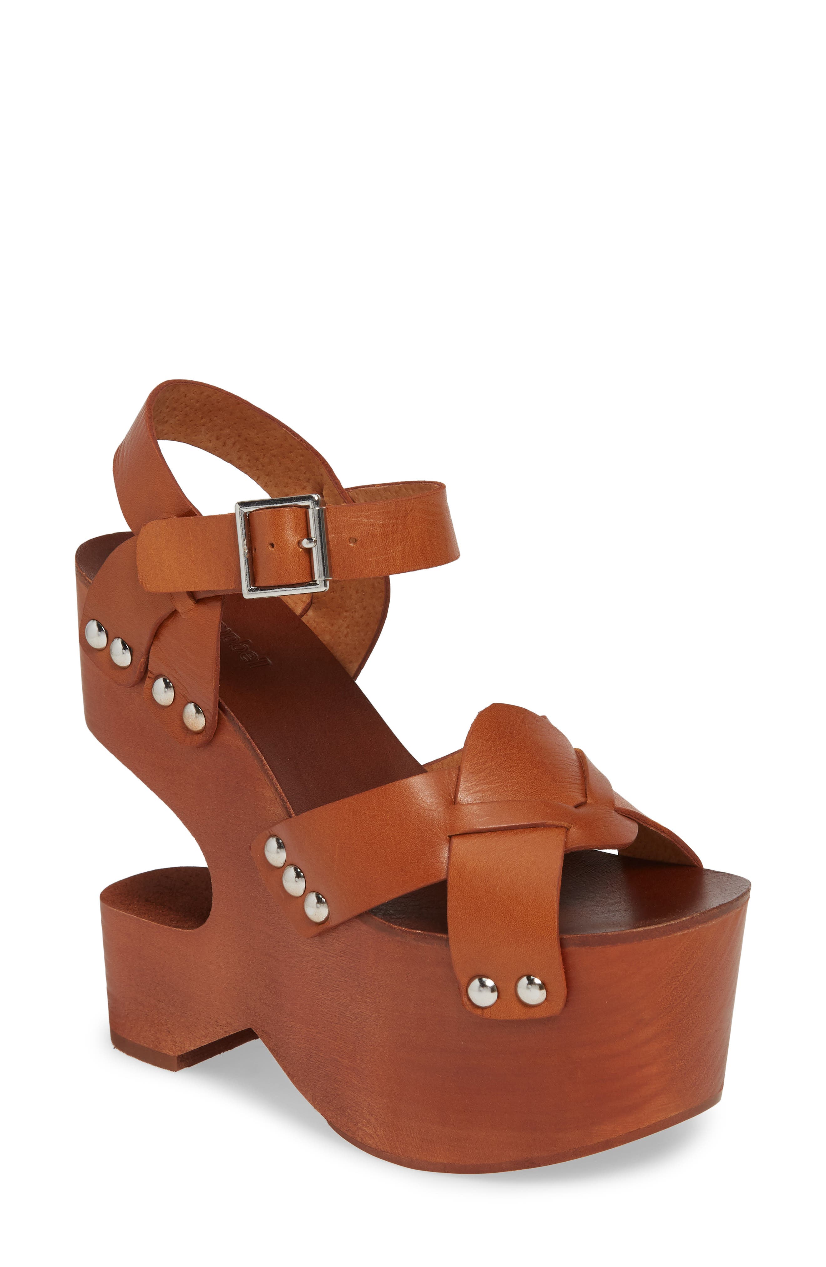 70s platform sandals