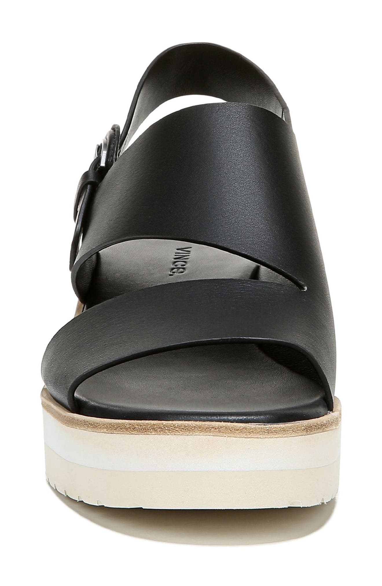 vince shelby platform wedge sandal