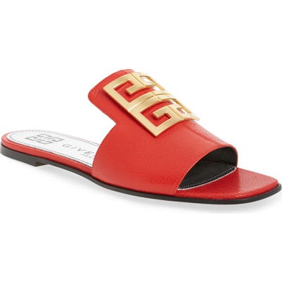Givenchy 4G Logo Slide Sandal