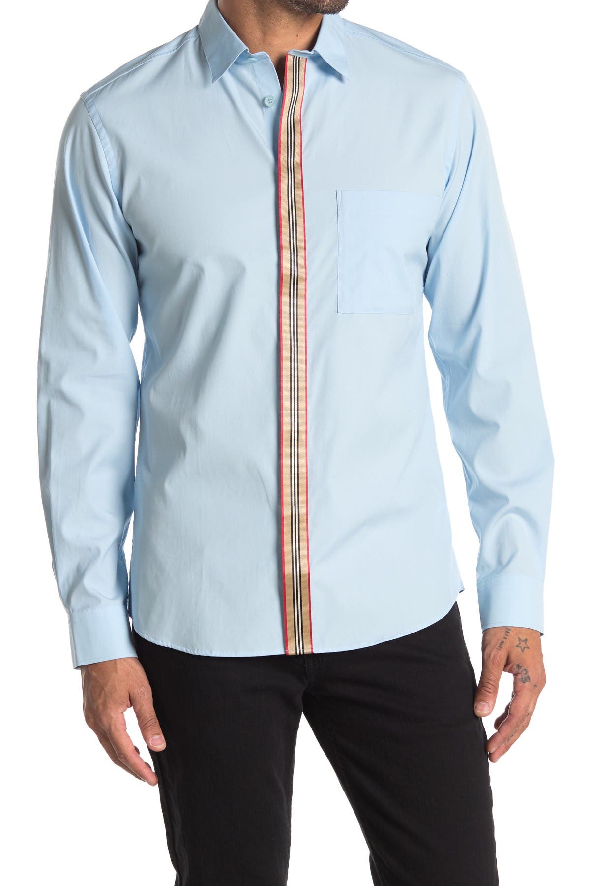 burberry shirt nordstrom rack