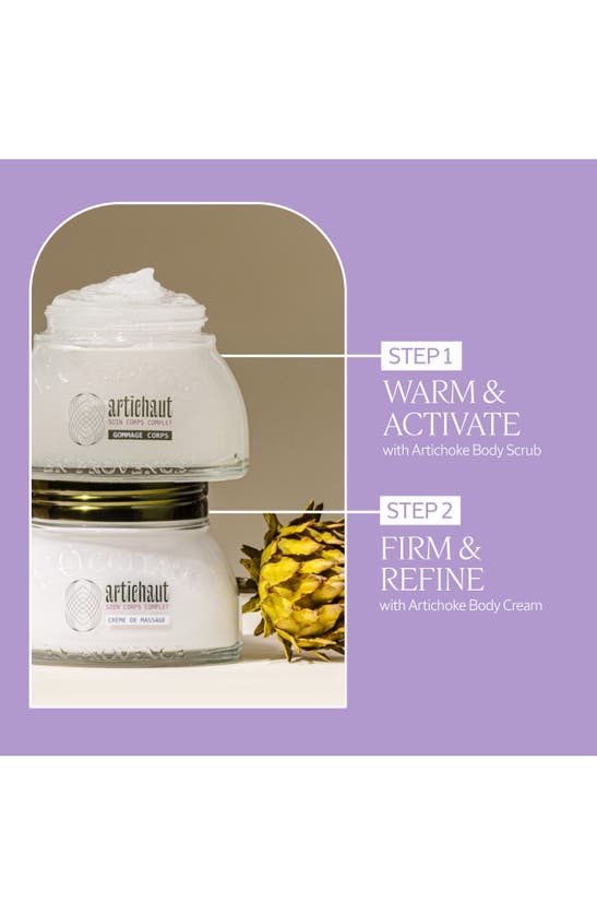 Shop L'occitane Artichaut Massage Cream In White