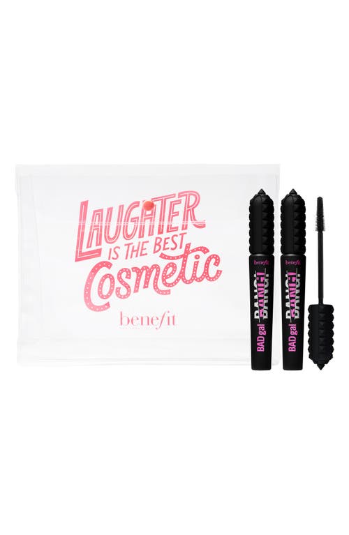 Benefit Cosmetics What a BAD Gal Wants Mascara Duo (Nordstrom Exclusive) $56 Value in Black