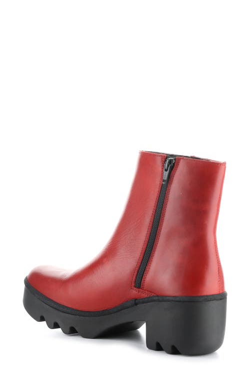 FLY LONDON FLY LONDON TOOR PLATFORM BOOTIE 
