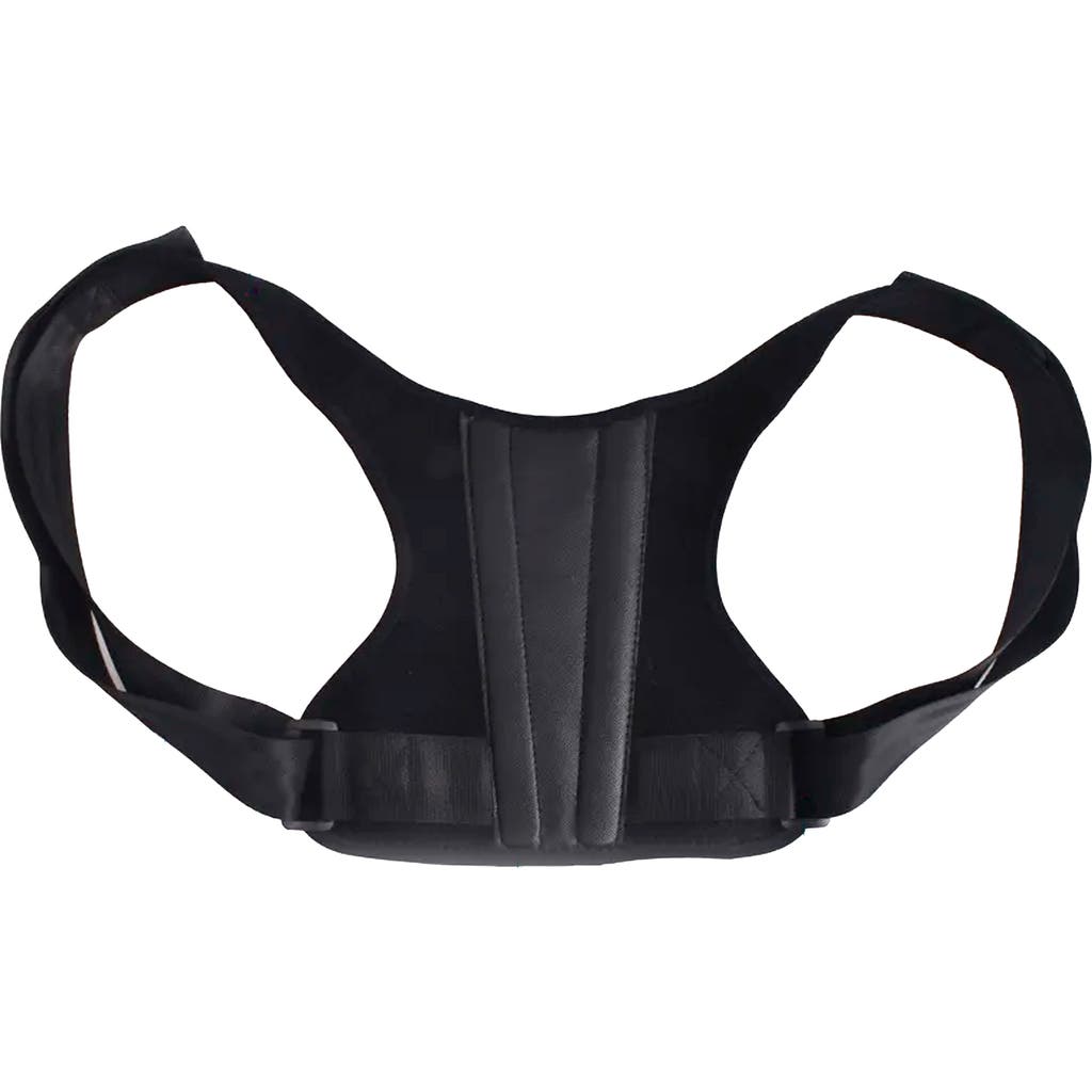 Pursonic Posture Corrector With Back Support In Black