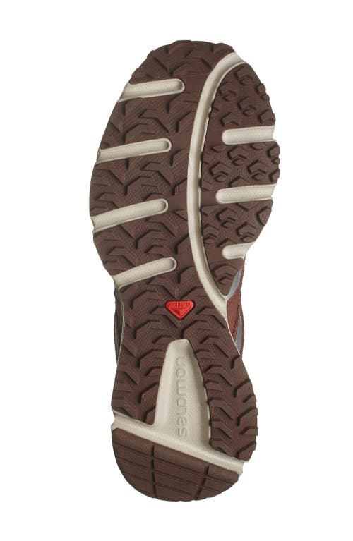 Salomon Gender Inclusive X-mission 4 Sneaker In Mnscap/wild Ging