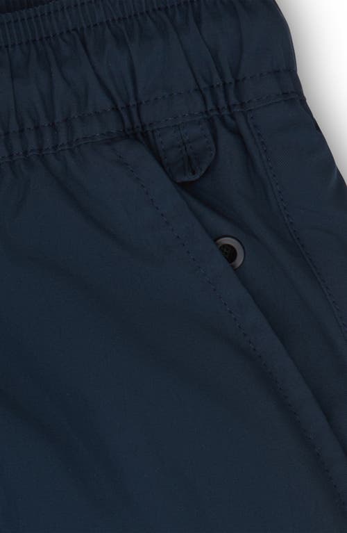 Druthers Nyc Italian Recycled Nylon Swim Trunk In Navy