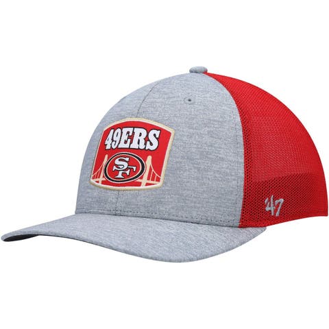 Brand New San Francisco 49ers 2019 NFC Champions 47 Brand Hat Cap