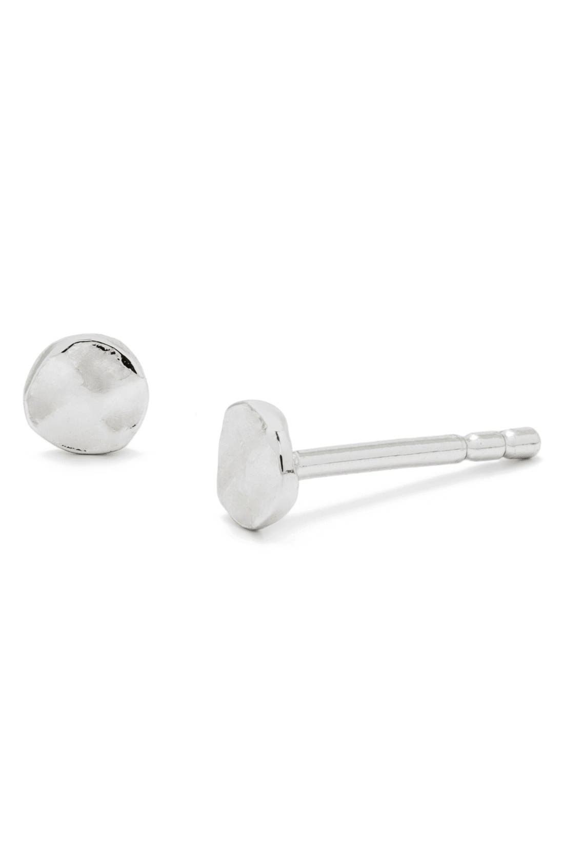 Gorjana skull earrings discount