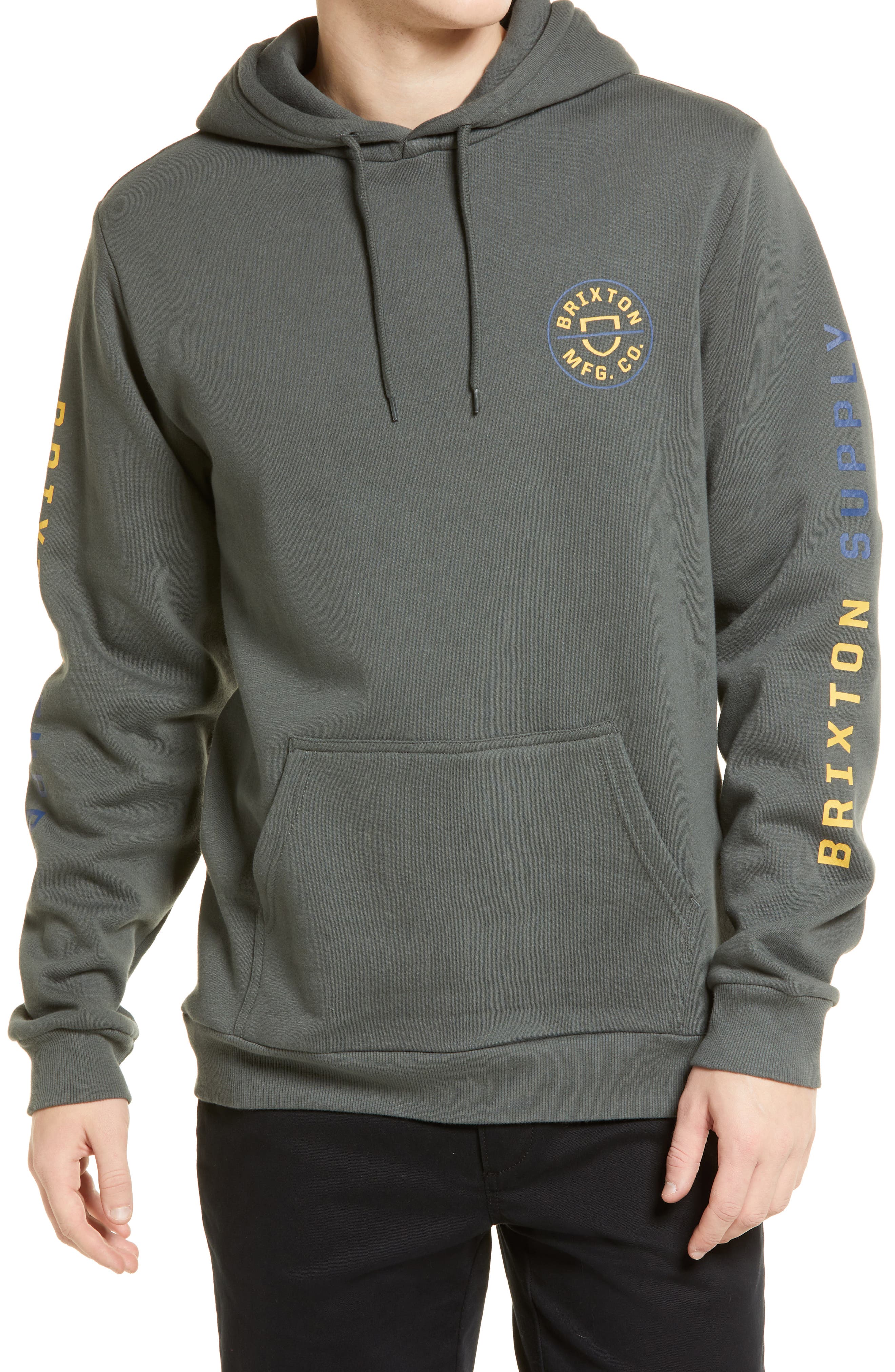 brixton pullover hoodie