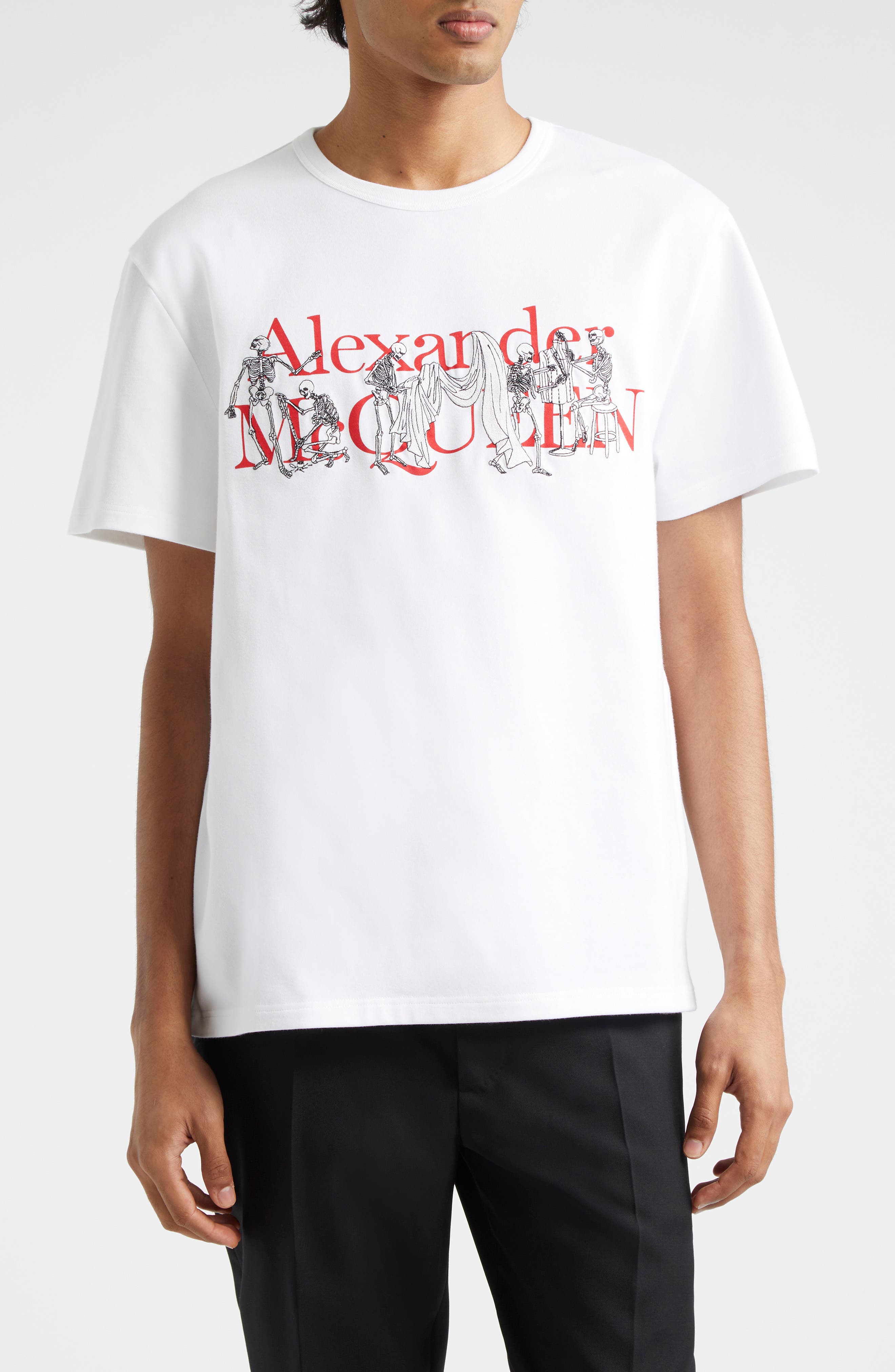 Mens Alexander McQueen T-Shirts | Nordstrom