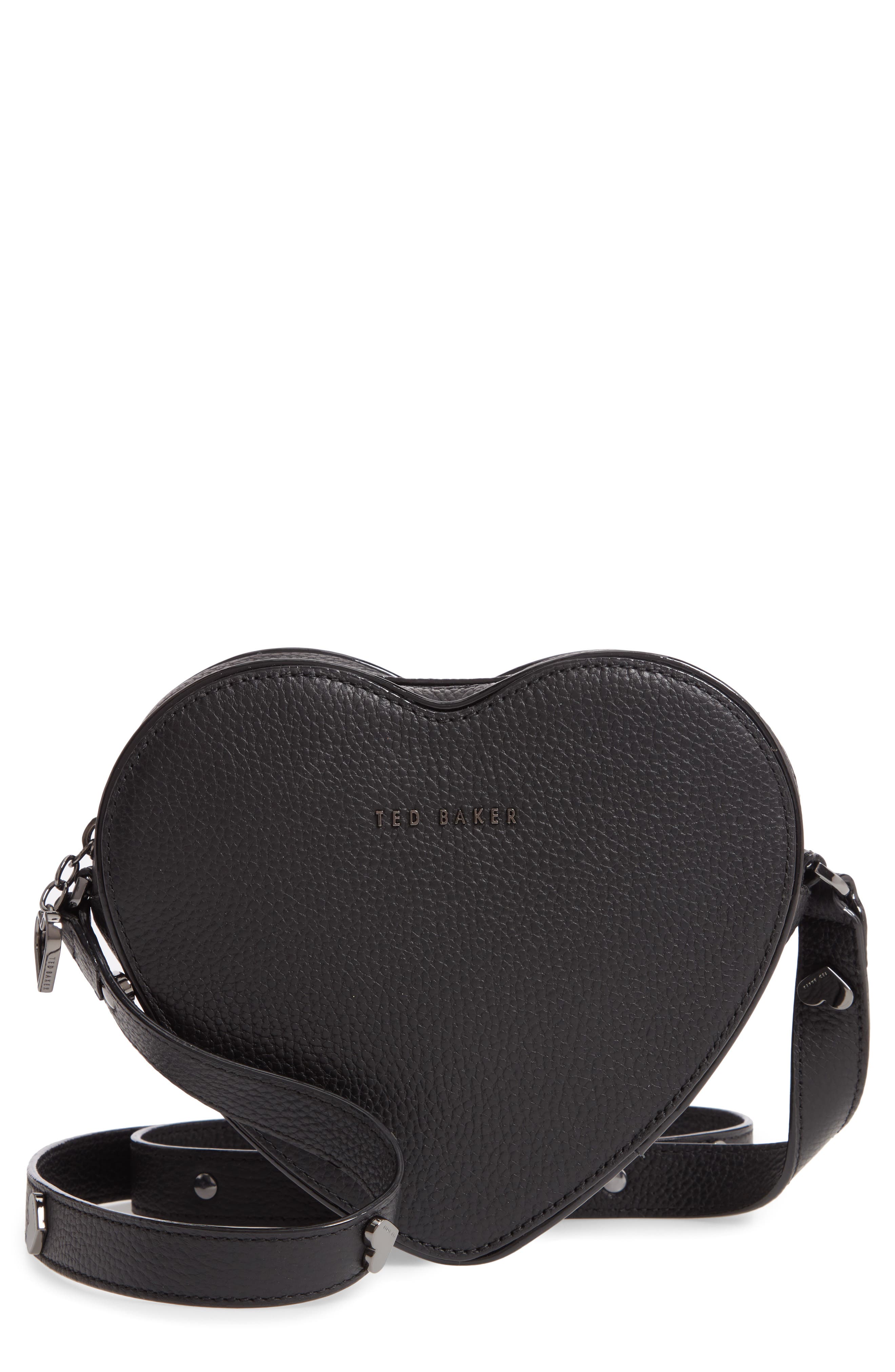 ted baker heart shaped purse