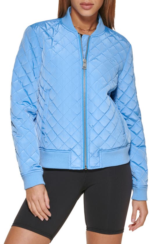 Levi's® Quilted Bomber Jacket In Blue