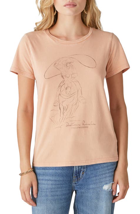 Women’s Orange Graphic Tees | Nordstrom
