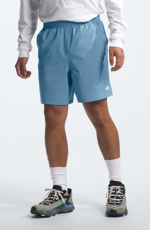 The North Face Class V Pathfinder Shorts Steel Blue at Nordstrom,
