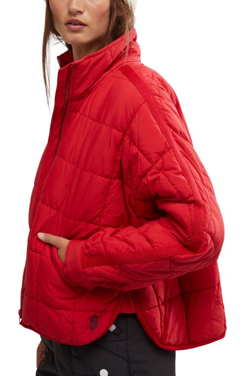 FREE PEOPLE FREE PEOPLE FP MOVEMENT PIPPA PACKABLE PUFFER JACKET 