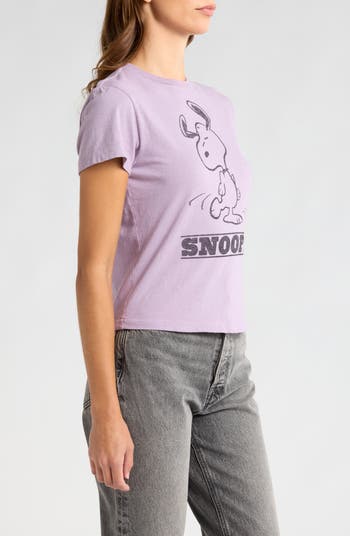 RE/DONE snoopy Tシャツ Re/done Peanuts Snoopy Graphic Classic Cotton T-Shirt | Saks
