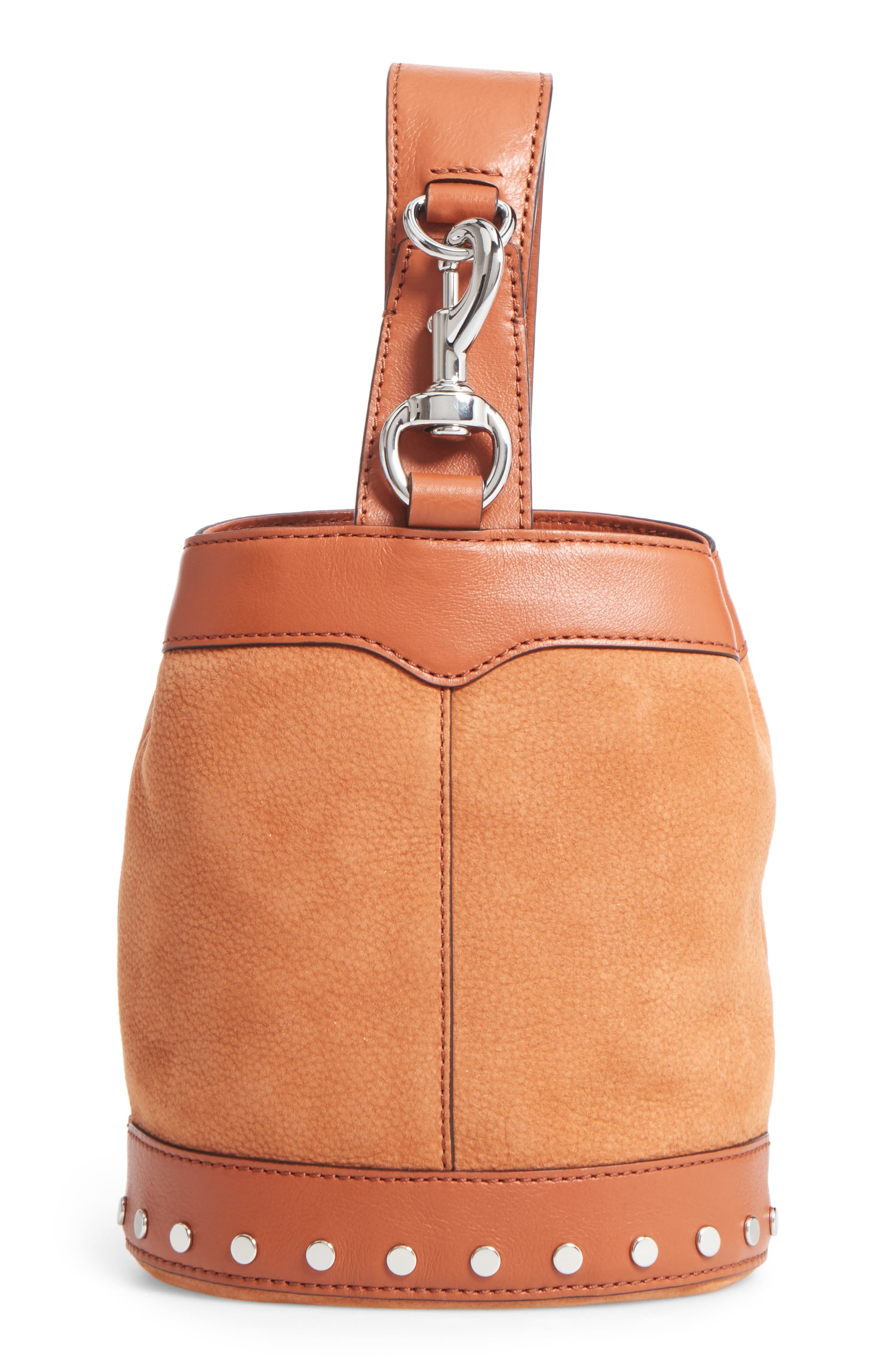 rebecca minkoff mini bucket bag