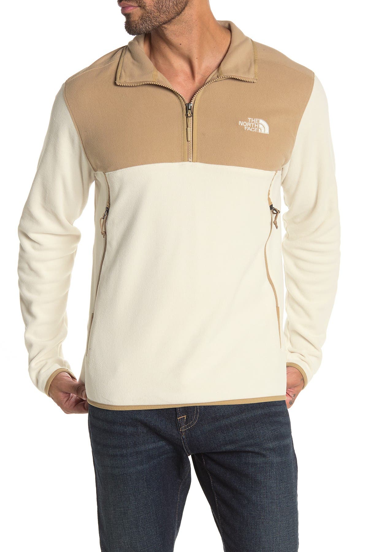 north face quarter zip pullover