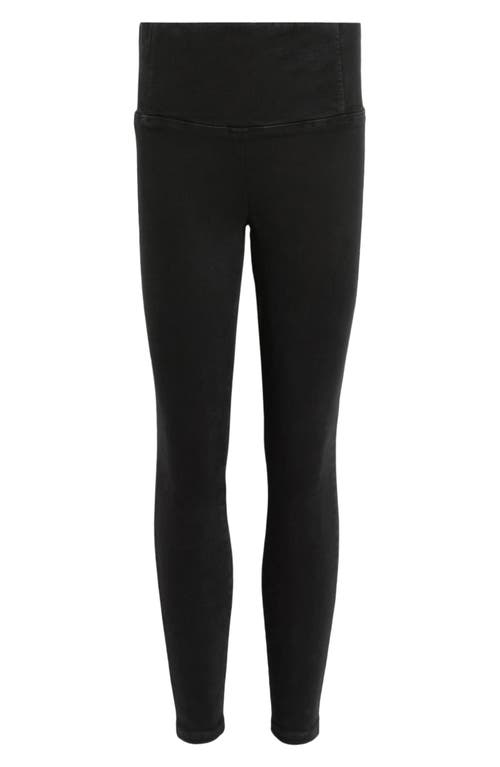 Shop Allsaints Cora Sizeme Ultraskinny Jean In Black