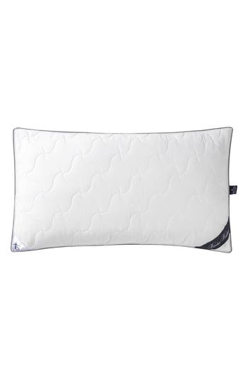 Brooks Brothers Cotton Blend Pillow In White