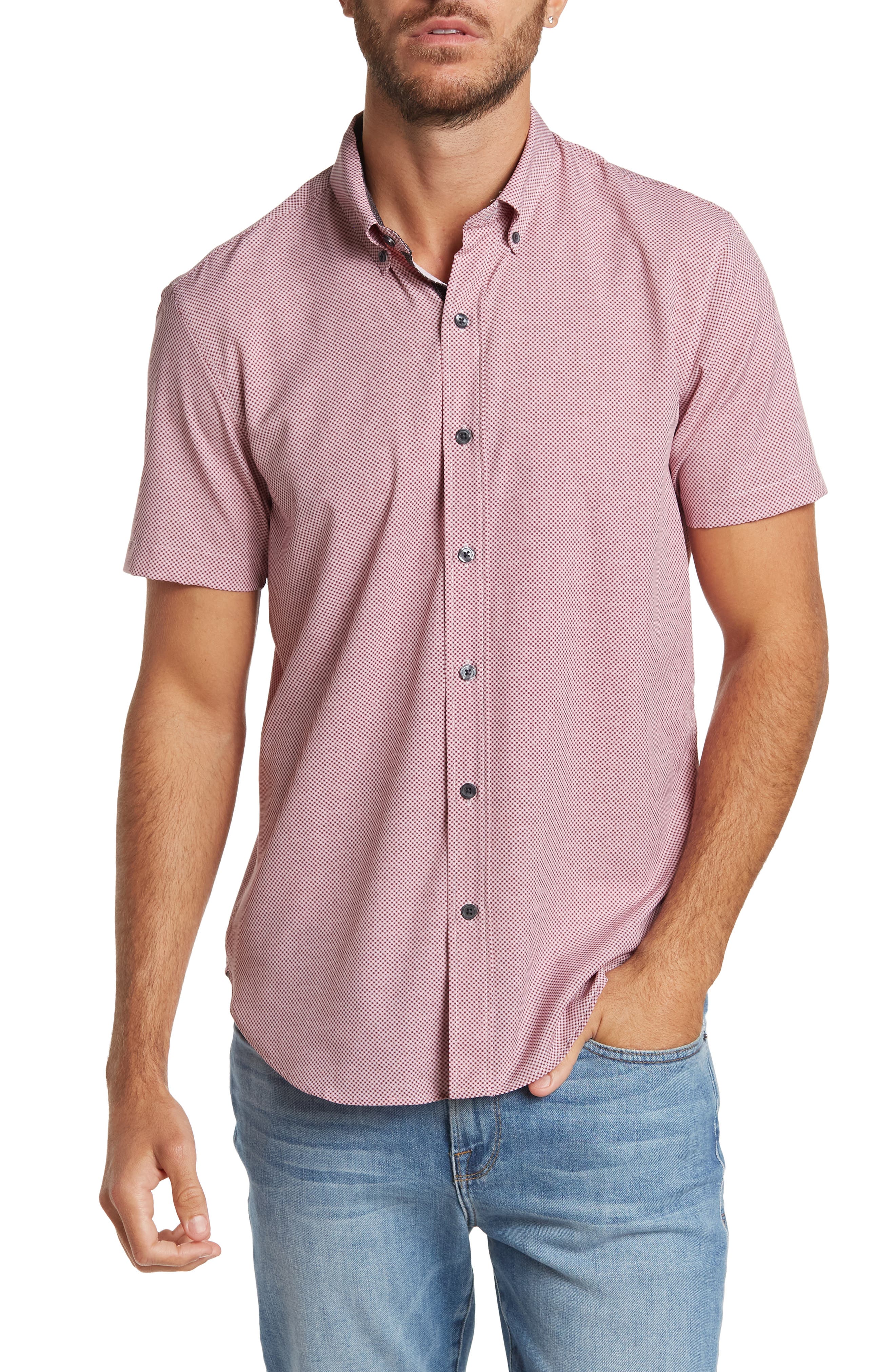 Pink Dress Shirts for Men | Nordstrom Rack