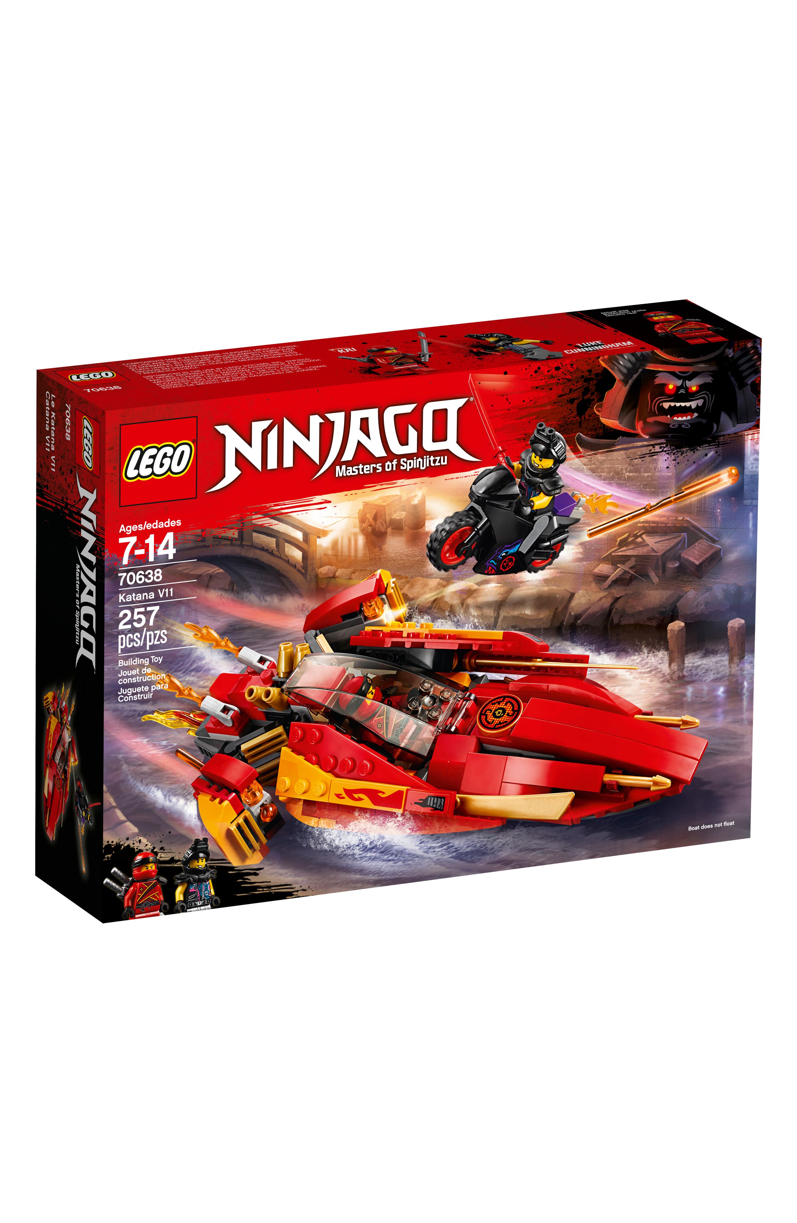 ninjago katana v11