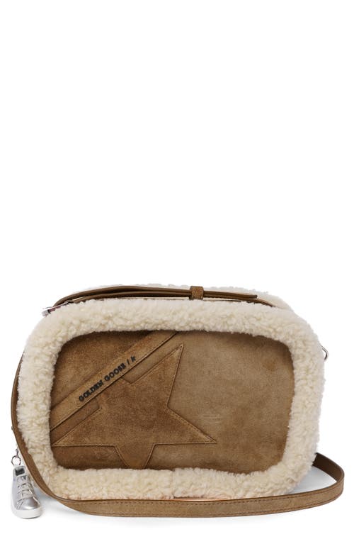 Golden Goose Star Genuine Shearling Camera Bag at Nordstrom