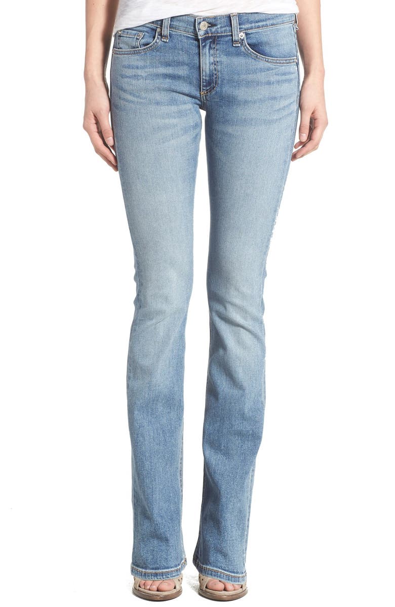 rag & bone/JEAN Bootcut Jeans (Clean Belgrave) | Nordstrom