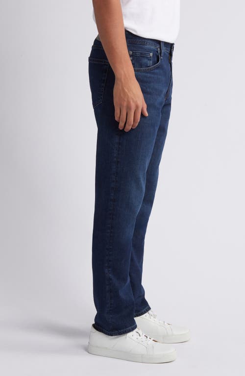 Shop Ag Everett Slim Straight Leg Jeans In Santee