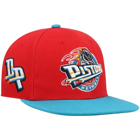 Pistons Double Front Snapback Hat