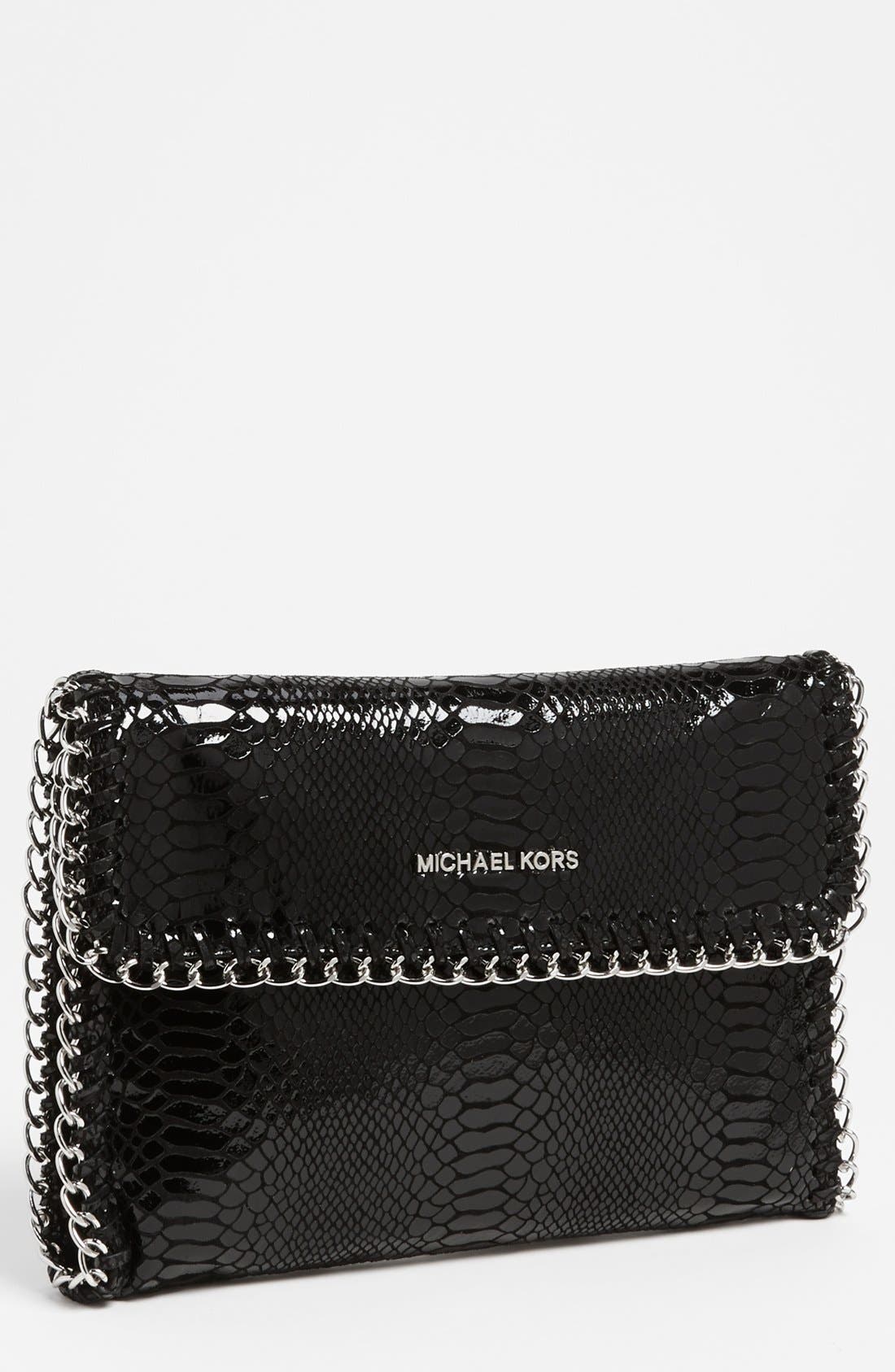 michael kors chelsea clutch